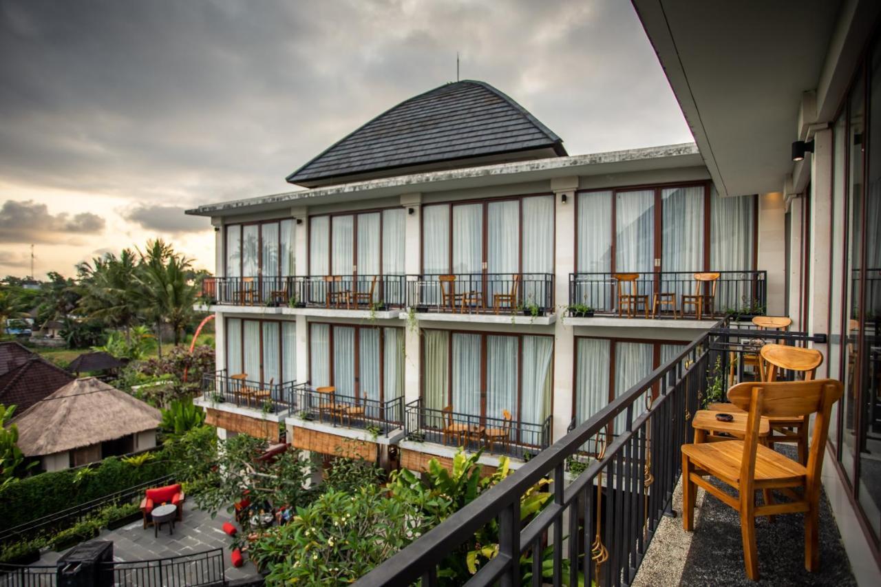 Bakung Ubud Resort And Villa Eksteriør bilde